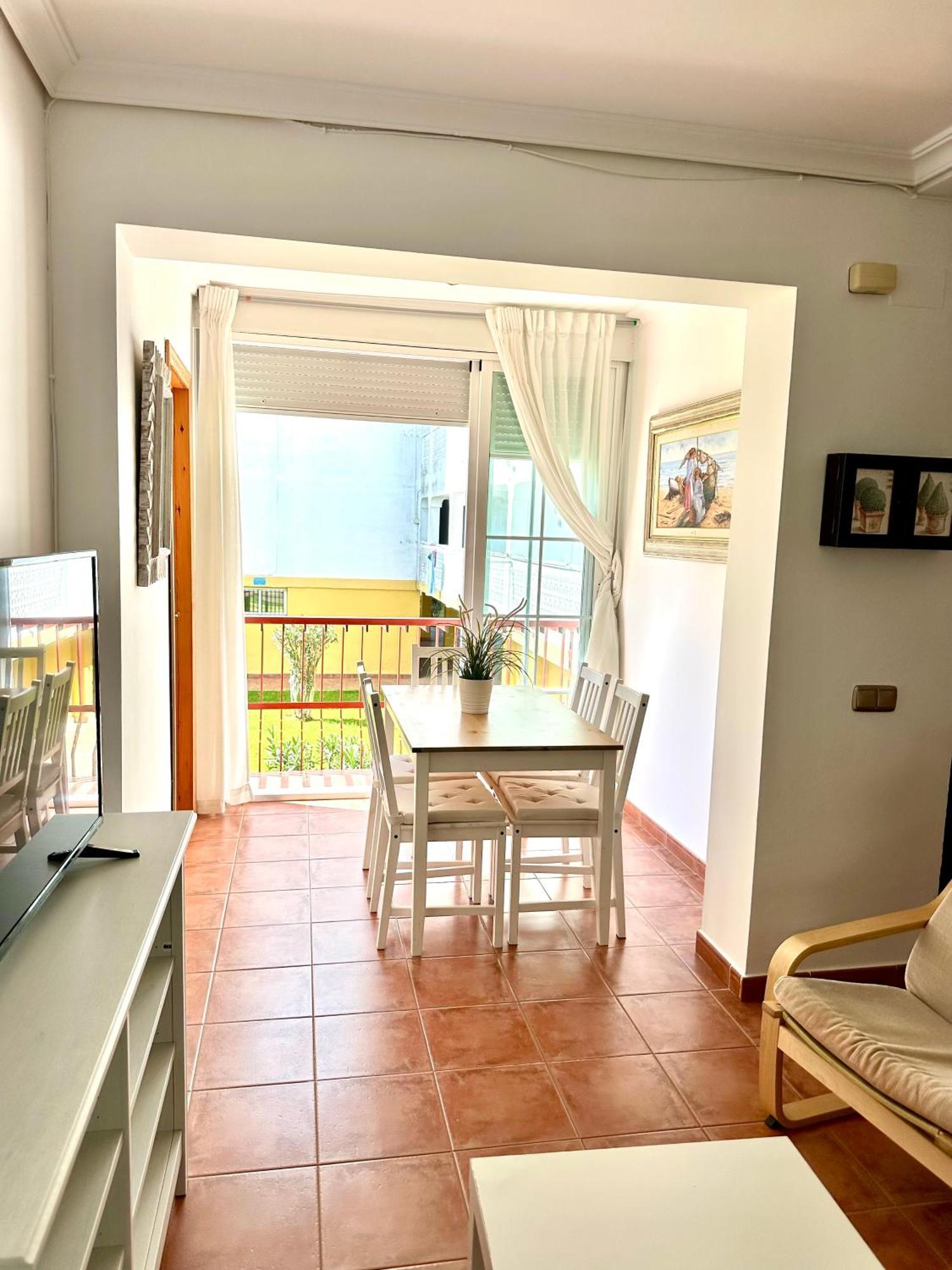 Apartamento A Pie De Playa En เอลปอร์ติล ภายนอก รูปภาพ