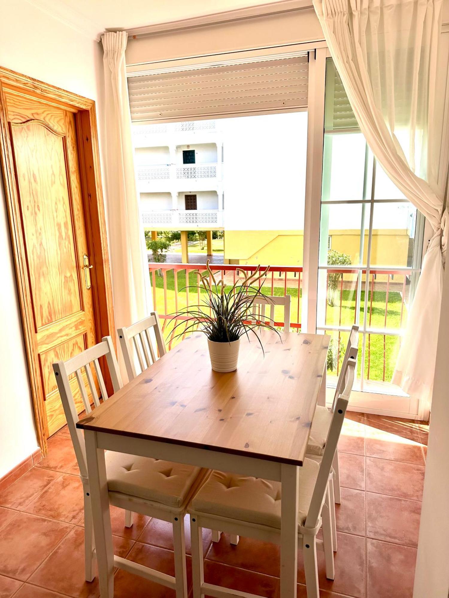 Apartamento A Pie De Playa En เอลปอร์ติล ภายนอก รูปภาพ