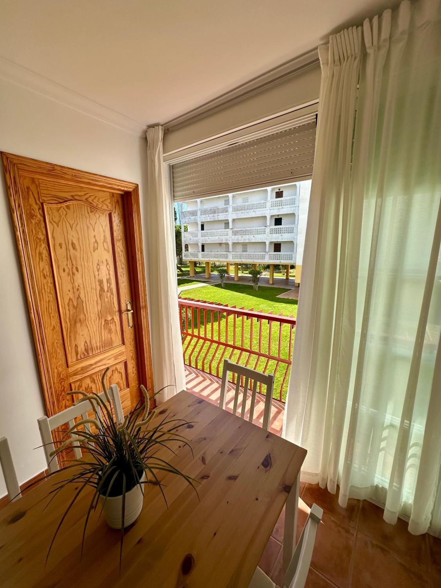 Apartamento A Pie De Playa En เอลปอร์ติล ภายนอก รูปภาพ